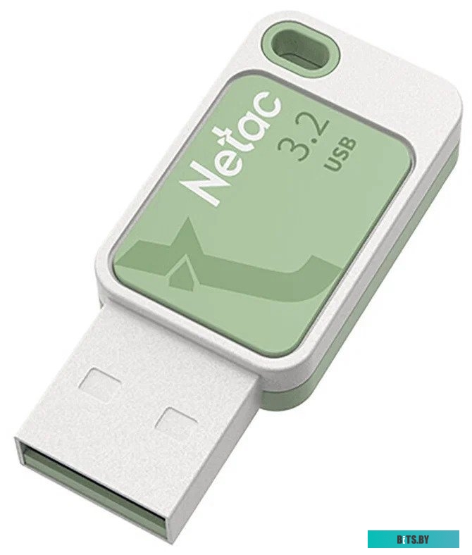 USB накопитель (Флешка) Netac 128GB USB 3.2 FlashDrive Netac UA31 <NT03UA31N-128G-32GN>