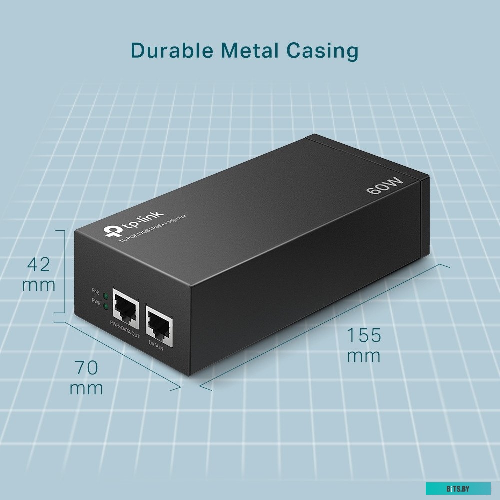 Инжектор PoE++ TP-Link TL-POE170S