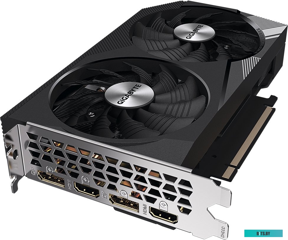 Видеокарта Gigabyte GeForce RTX 3060 Gaming OC 8G GV-N3060GAMING OC-8GD