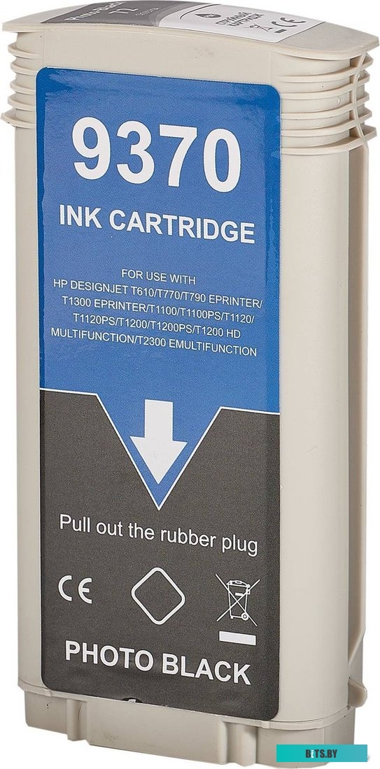 Картридж Sakura Printing SIC9370A (аналог HP 72 Photo Black)