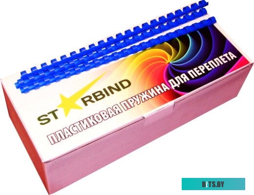 Пластиковая обложка для переплета Starbind 51 мм 50 шт (синий) <BP51BuSB>