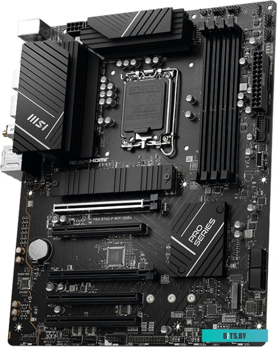 Материнская плата MSI Pro B760-P WiFi DDR4