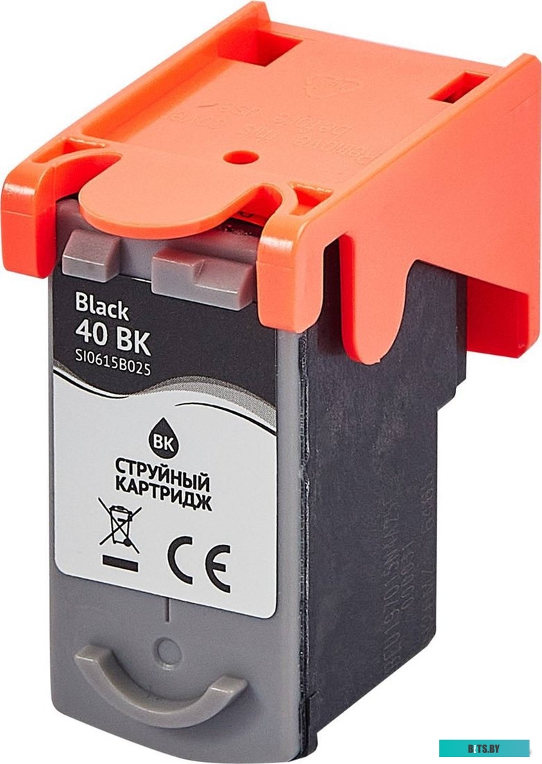 Картридж струйный Sakura 0615B025 (40 BK) SI0615B025