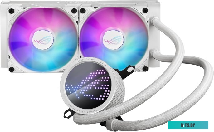 Кулер для процессора ASUS ROG Ryuo III 240 ARGB White Edition <90RC00J2-M0UAY0>