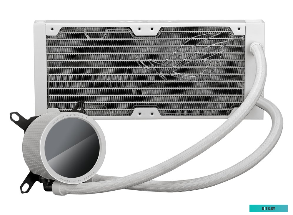 Кулер для процессора ASUS ROG Ryuo III 240 ARGB White Edition <90RC00J2-M0UAY0>