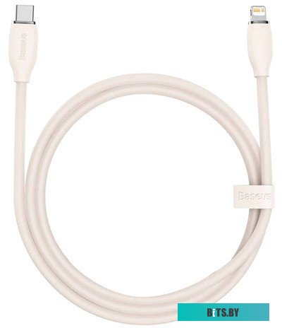 Кабель Baseus CAGD020004 USB Type-C - Lightning (1.2 м, розовый)
