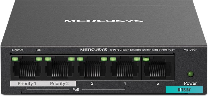 Коммутатор Mercusys MS105GP