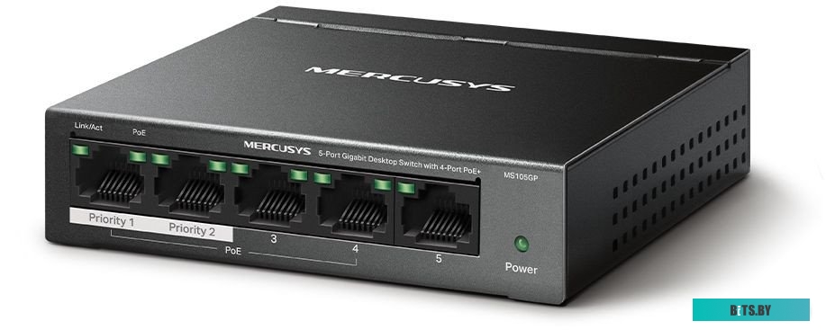 Коммутатор Mercusys MS105GP