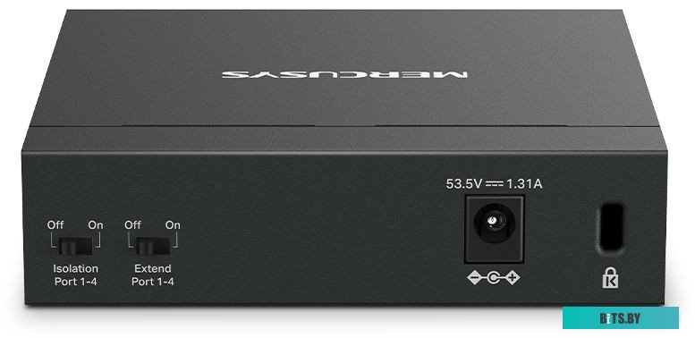 Коммутатор Mercusys MS105GP