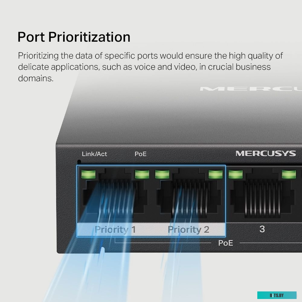 Коммутатор Mercusys MS105GP