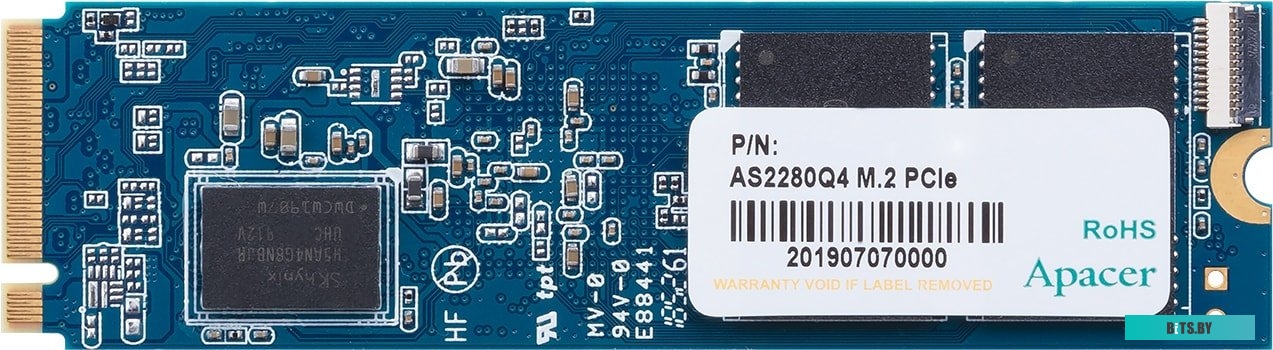 SSD Накопитель Apacer AS2280Q4 2000GB AP2TBAS2280Q4-1