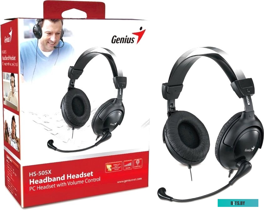 Наушники (Гарнитура) Genius HS-M505X