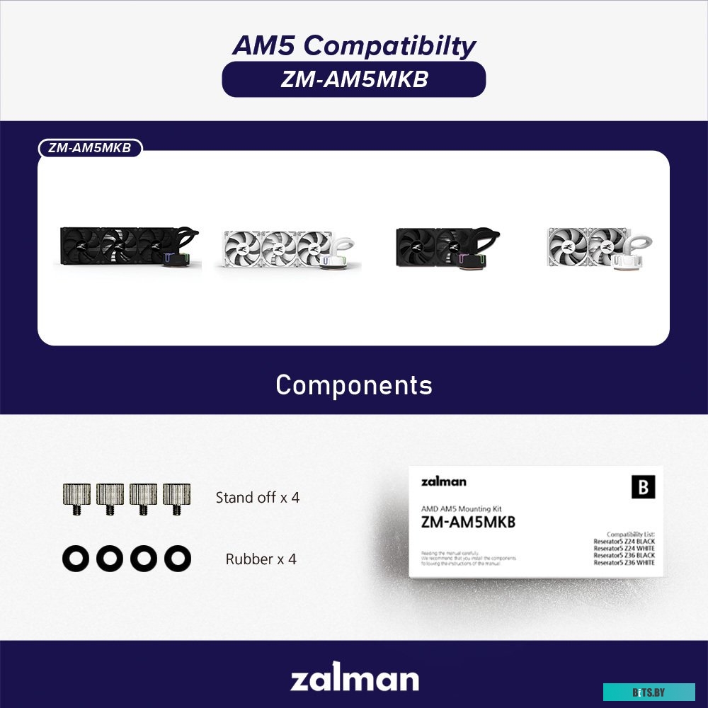 Zalman ZM-AM5MKB