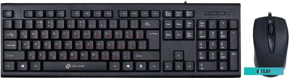 Комплект (клавиатура + мышь) Oklick 630M <1091260>