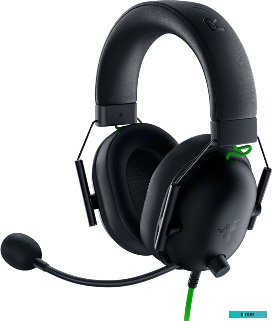 Наушники (Гарнитура) Razer BlackShark V2 X (черный) <RZ04-03240100-R3M1>