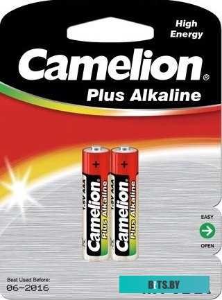Батарейки Camelion AAA 2 шт. [LR03-BP2]