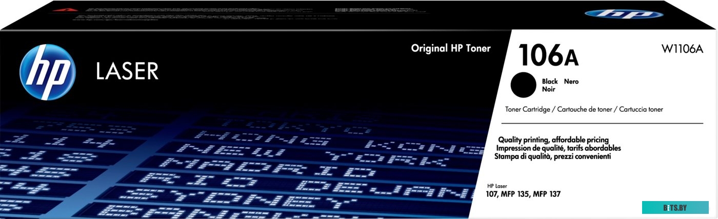 Картридж HP 106A W1106A