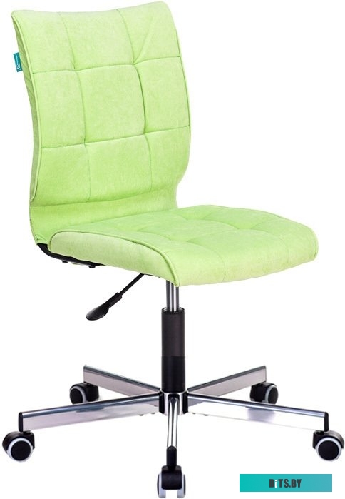 Офисное кресло (Стул) Бюрократ CH-330M/VELV81 (светло-салатовый)