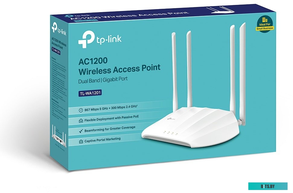 Точка доступа Wi-Fi TP-Link TL-WA1201 V2