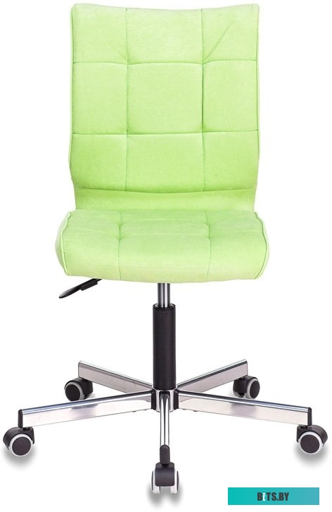 Офисное кресло (Стул) Бюрократ CH-330M/VELV81 (светло-салатовый)