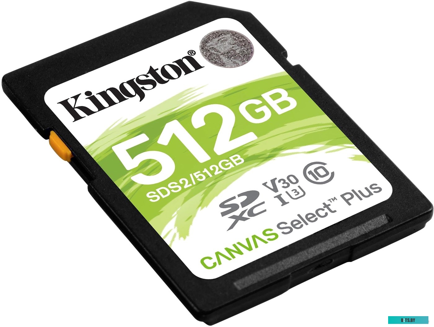 Карта памяти Kingston Canvas Select Plus SDXC 512GB <SDS2/512GB>