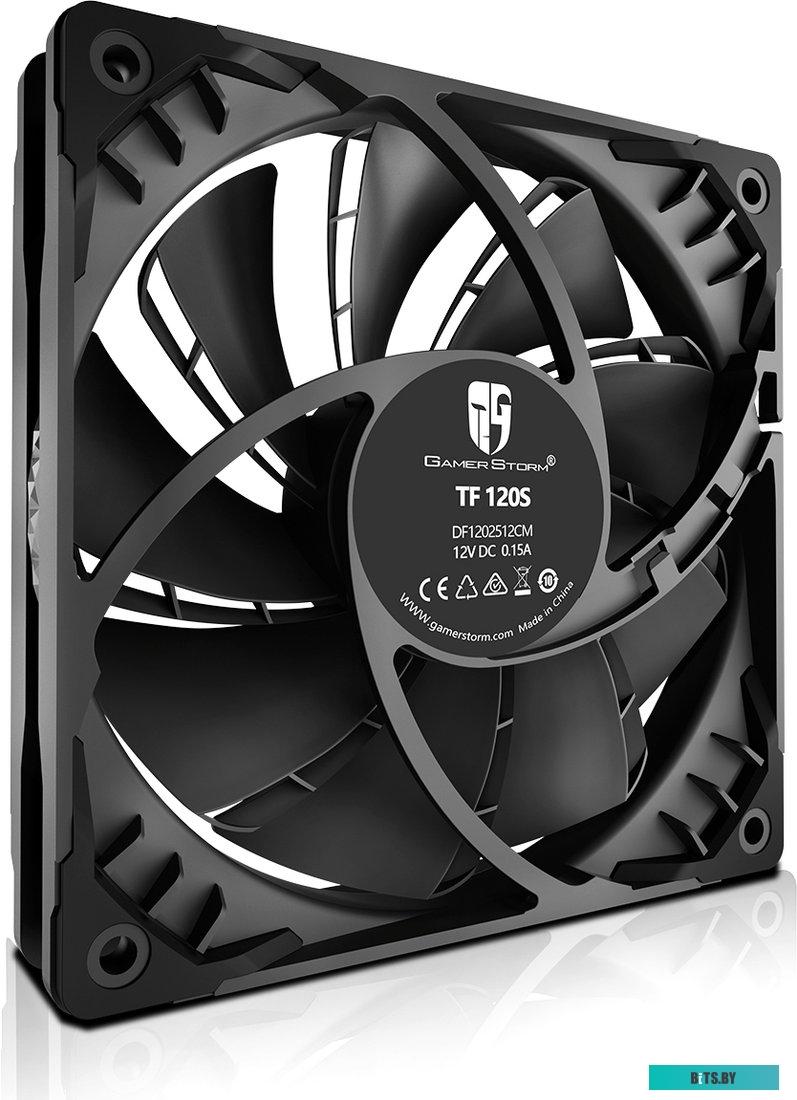 Кулер DeepCool GamerStorm TF120 S DP-GS-H12FDB-TF120S-BK