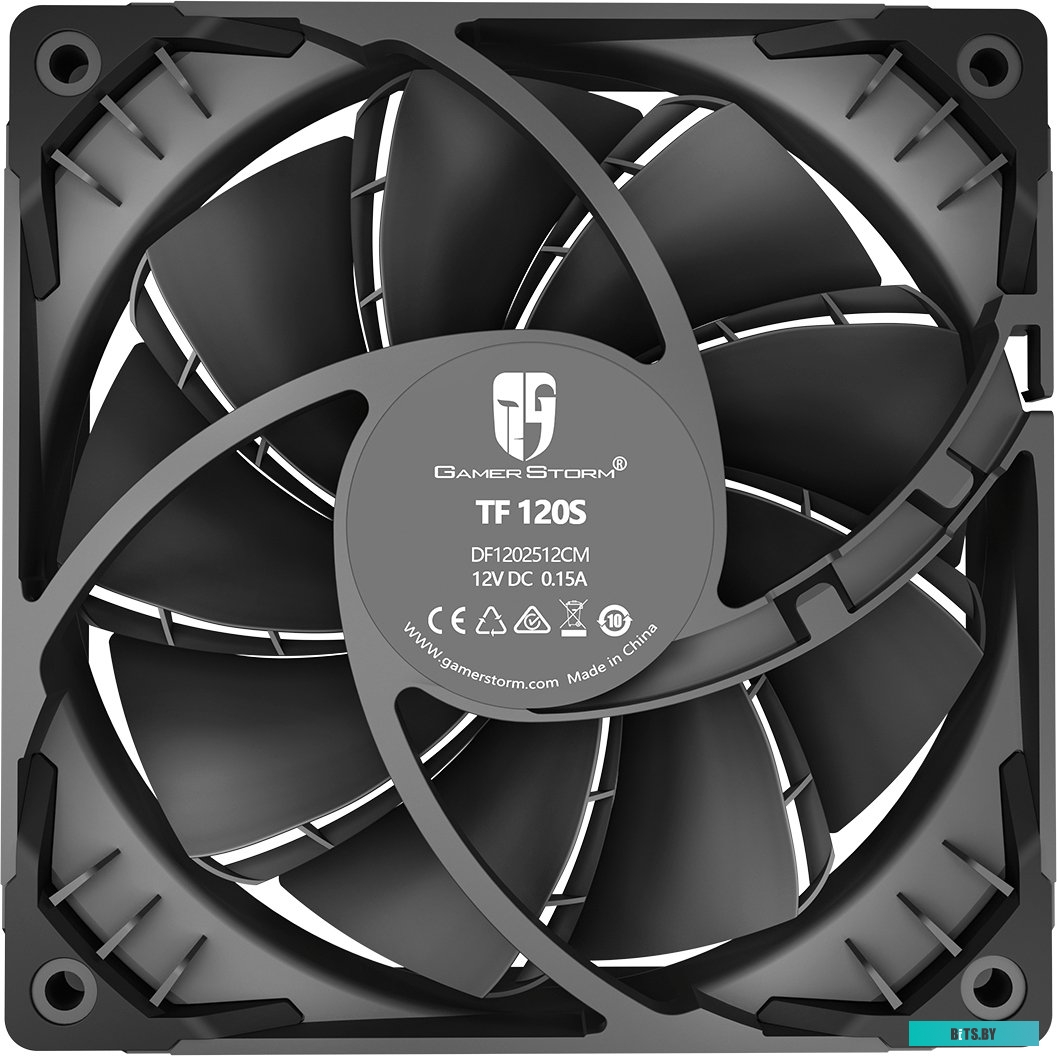 Кулер DeepCool GamerStorm TF120 S DP-GS-H12FDB-TF120S-BK
