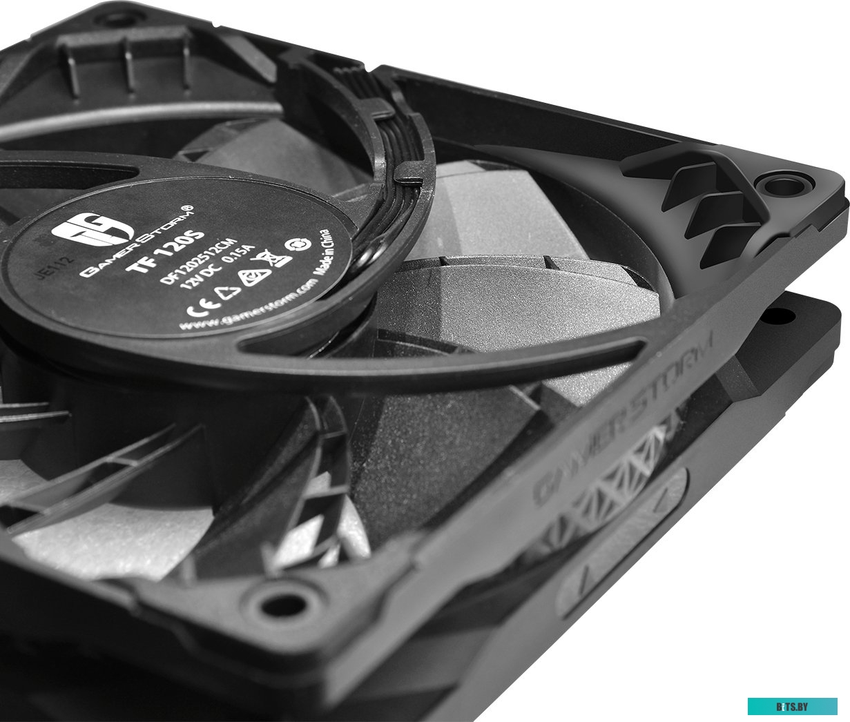 Кулер DeepCool GamerStorm TF120 S DP-GS-H12FDB-TF120S-BK