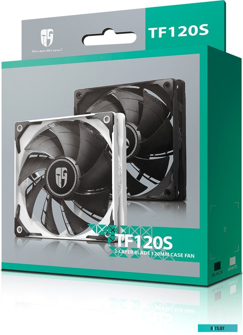 Кулер DeepCool GamerStorm TF120 S DP-GS-H12FDB-TF120S-BK