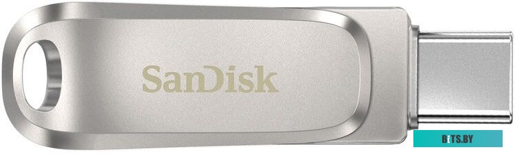 USB накопитель (Флешка) SanDisk Ultra Dual Drive Luxe USB Type-C 64GB <SDDDC4-064G-G46>