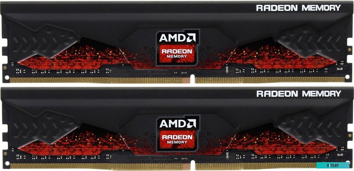 Модуль памяти AMD Radeon R9 Gamer Series 2x8GB DDR4 PC4-25600 R9S416G3206U2K