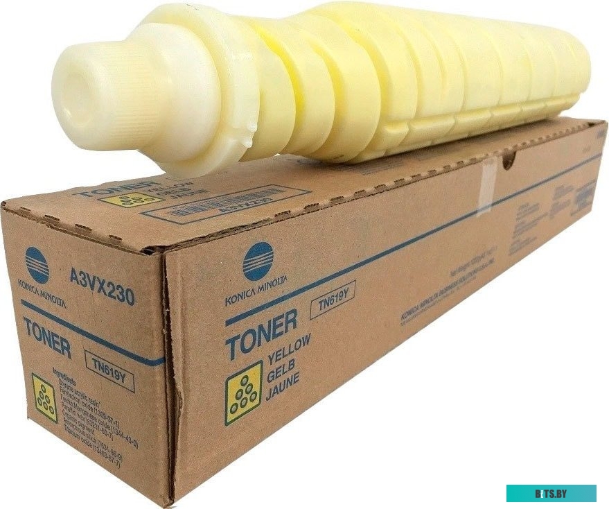 Тонер Konica Minolta TN619Y <A3VX250>