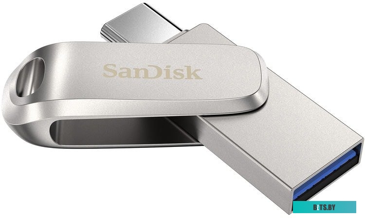 USB накопитель (Флешка) SanDisk Ultra Dual Drive Luxe USB Type-C 64GB <SDDDC4-064G-G46>