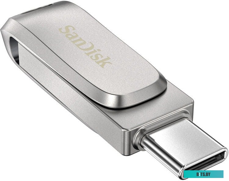 USB накопитель (Флешка) SanDisk Ultra Dual Drive Luxe USB Type-C 64GB <SDDDC4-064G-G46>