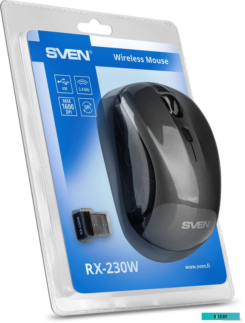 Мышь беспроводная Sven RX-230W SV-017828