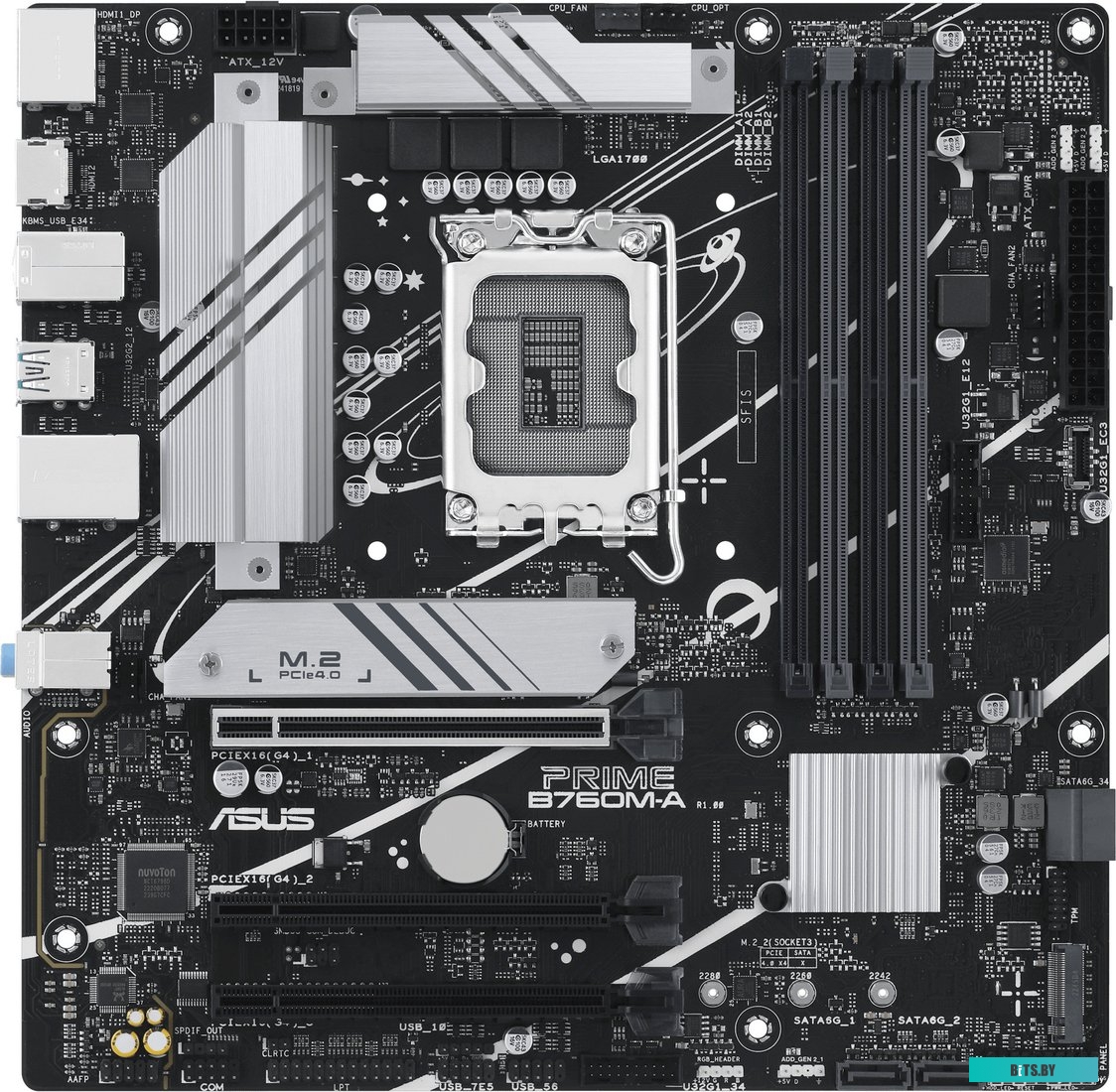 Материнская плата ASUS PRIME B760M-A-CSM 90MB1EK0-M0EAYC