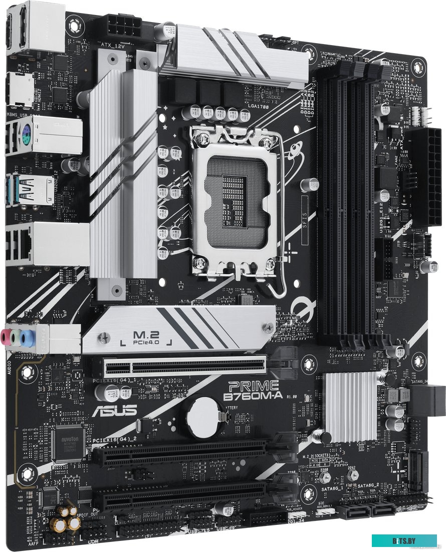 Материнская плата ASUS PRIME B760M-A-CSM 90MB1EK0-M0EAYC