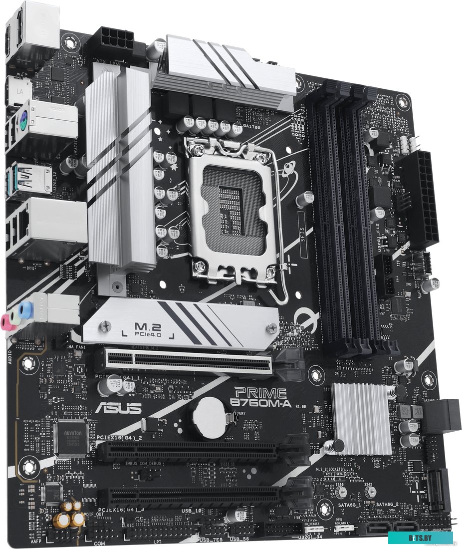 Материнская плата ASUS PRIME B760M-A-CSM 90MB1EK0-M0EAYC
