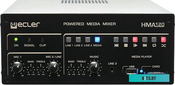 Зонный микшер Ecler HMA120