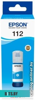 Чернила Epson 112 (циан) <C13T06C24A>