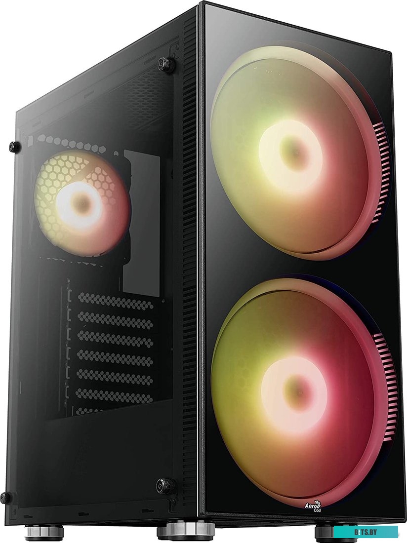 Корпус AeroCool Python Python-G-BK-v1