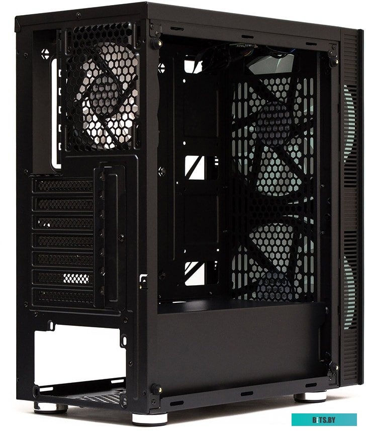 Корпус AeroCool Python Python-G-BK-v1
