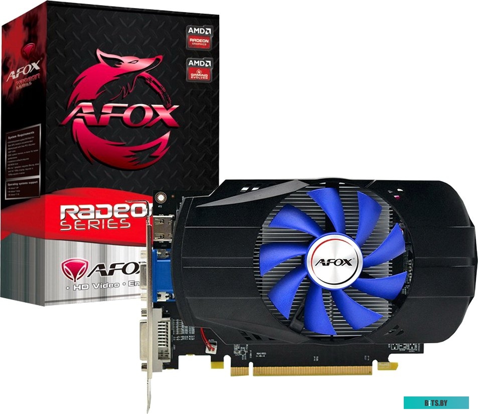 Видеокарта AFOX Radeon R7 350 AFR7350-2048D5H4-V3