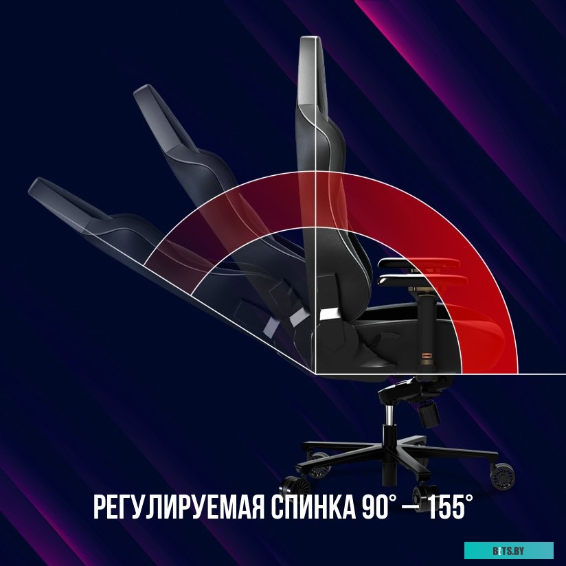 LRG-CHR311BW Lorgar Base 311 (черный/белый)