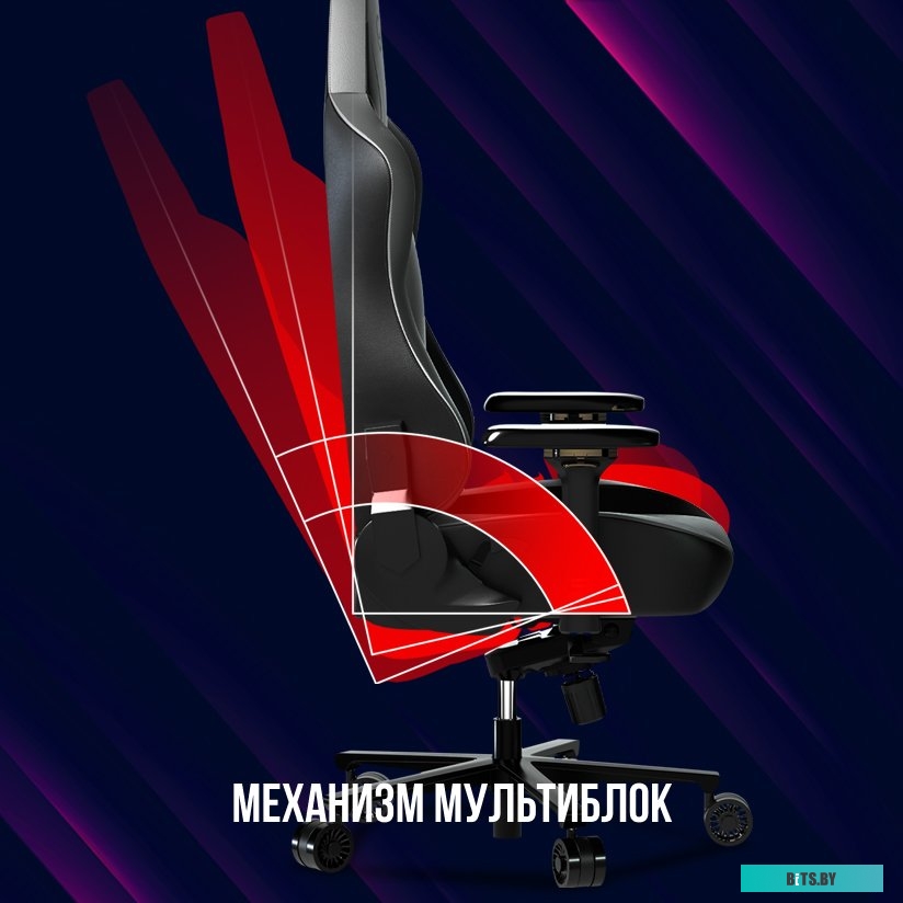 LRG-CHR311BW Lorgar Base 311 (черный/белый)