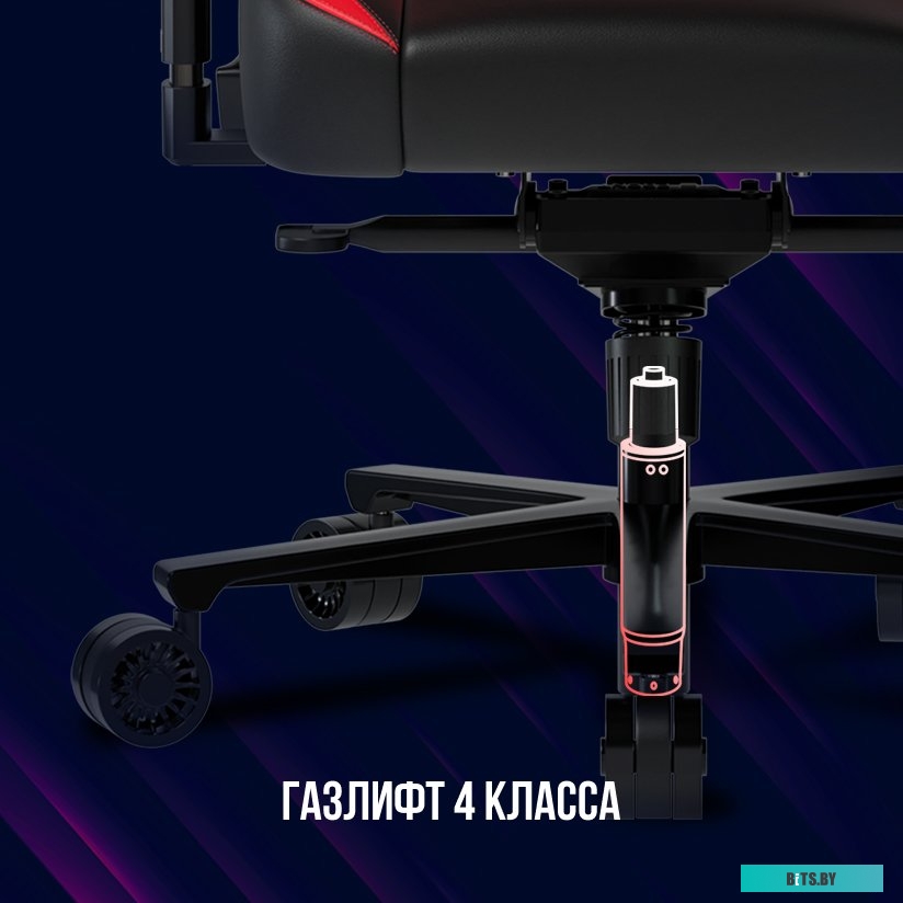 LRG-CHR311BW Lorgar Base 311 (черный/белый)