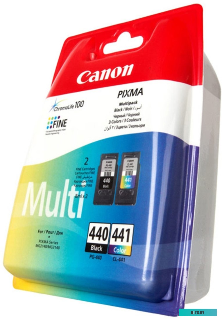 Набор картриджей Canon (2в1) PG-440/CL-441 <5219B005>