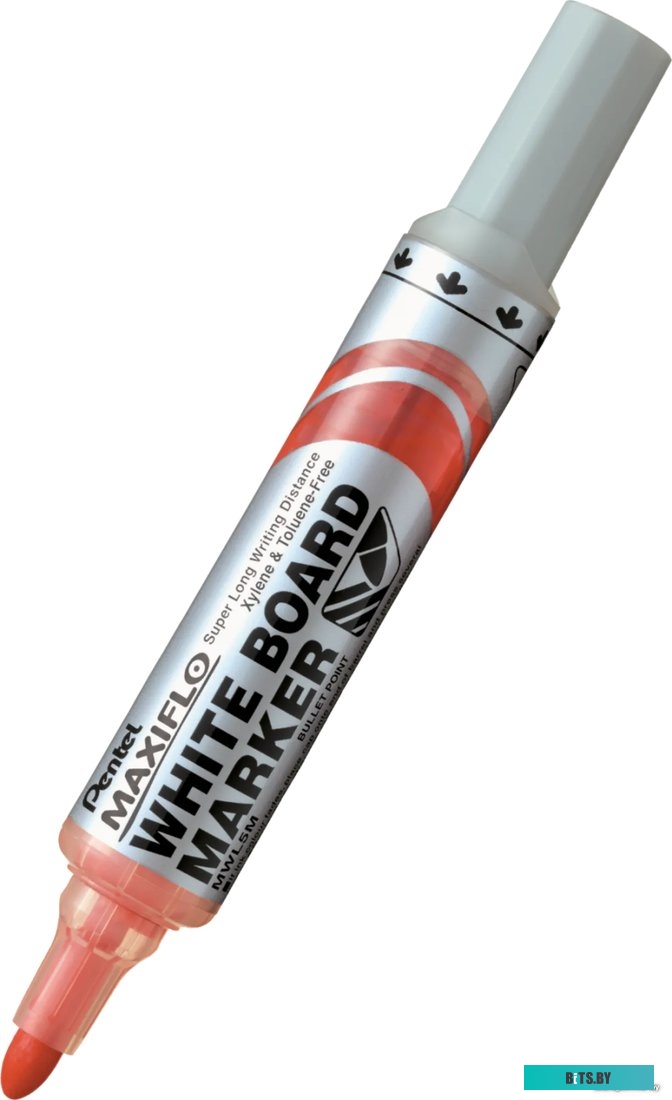 Pentel Maxiflo MWL5M-BO (1 шт, красный)