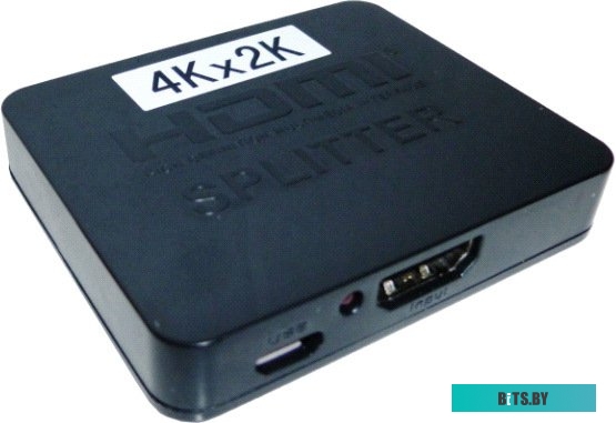 Разветвитель Orient HSP0102HL-1.4 (черный)