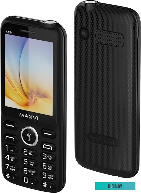 Мобильный телефон Maxvi K15n (черный)